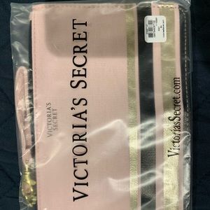 Pink Victoria’s Secret wristlet